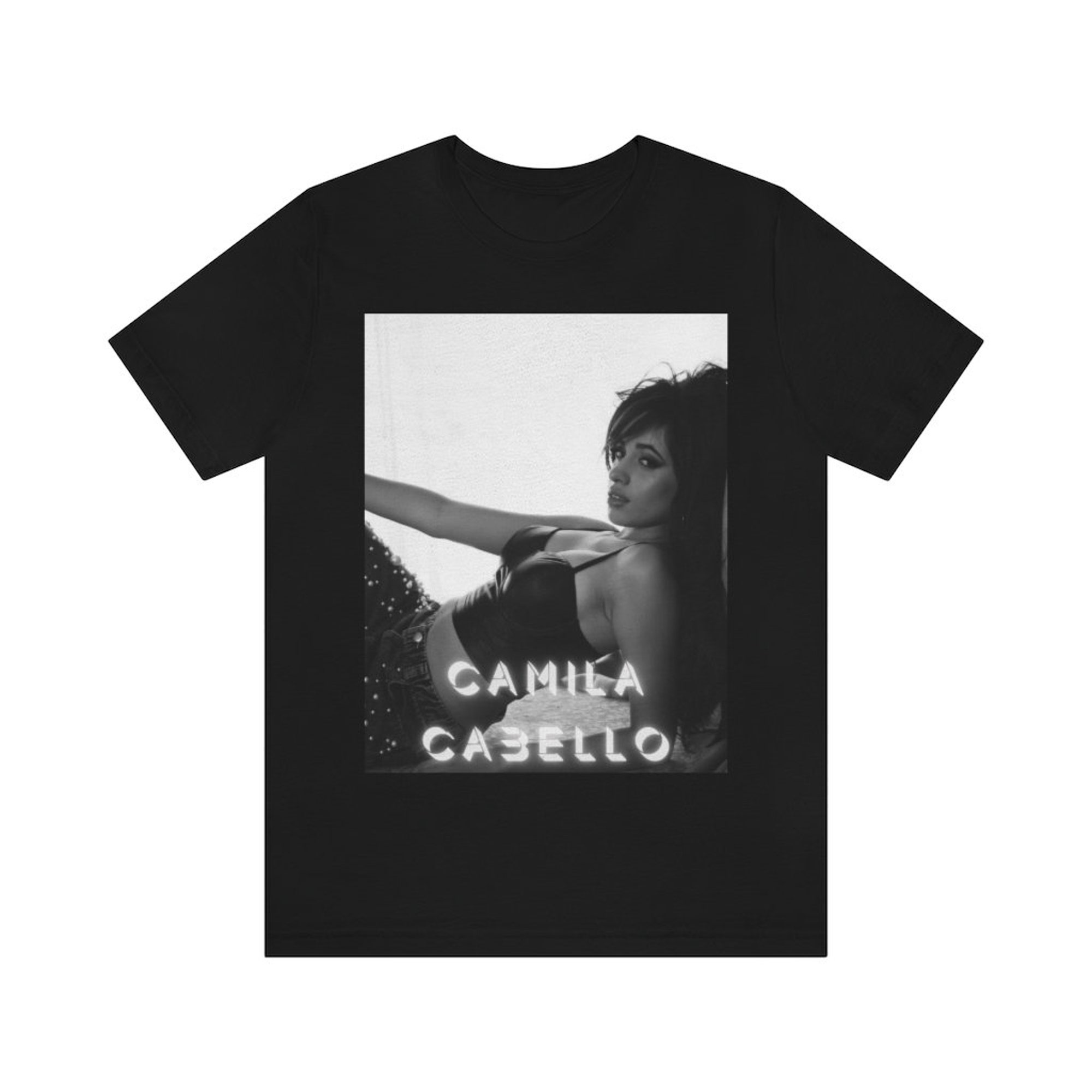 Camila Cabello Sängerin T-Shirt Camila Cabello Sängerin T-Shirt