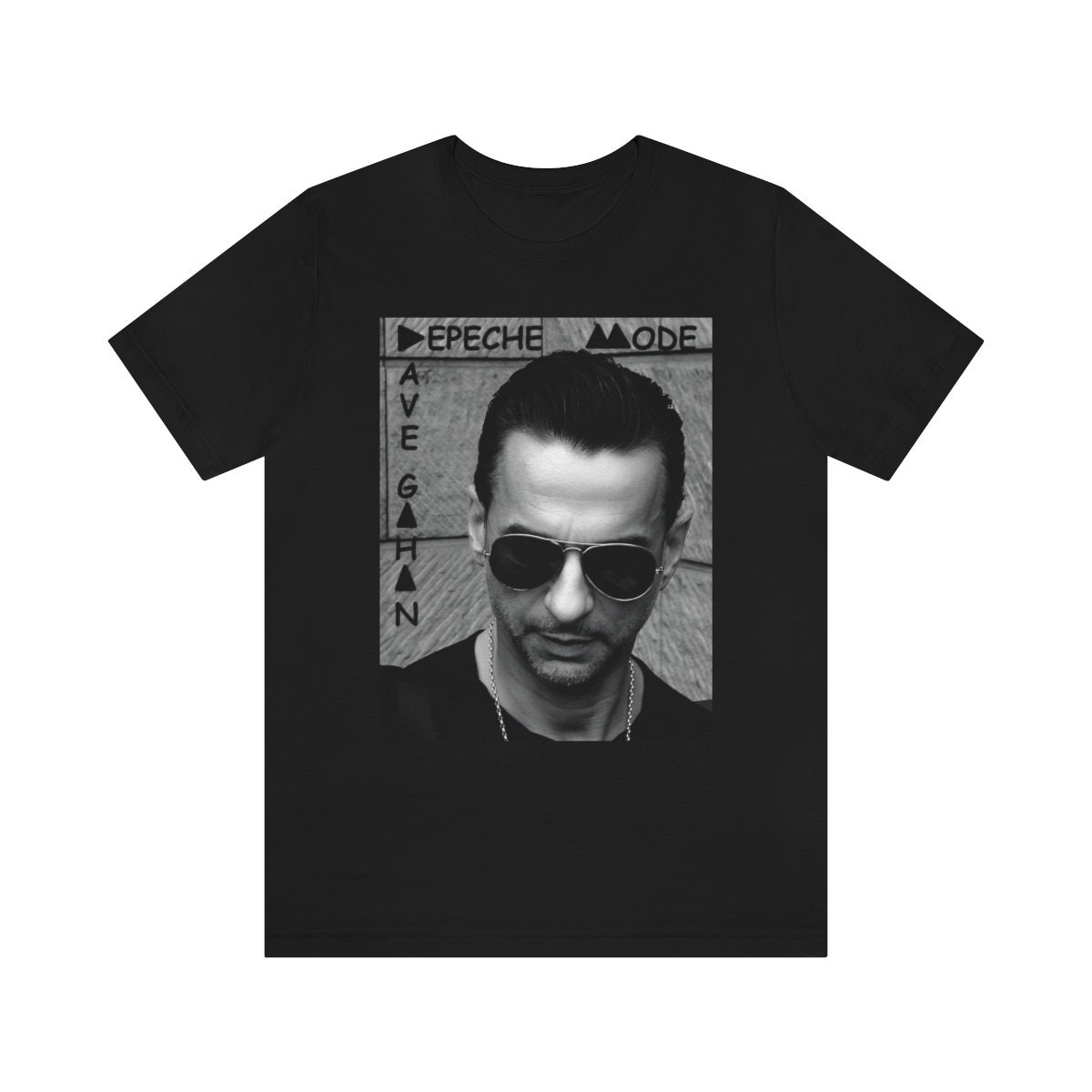Depeche Mode Global Spirit Tour T-Shirt – Limited Edition Band Photo Black Tee - View #10