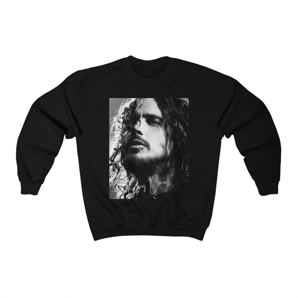 Discover Chris Cornell  Rock music Gift Sweatshirt