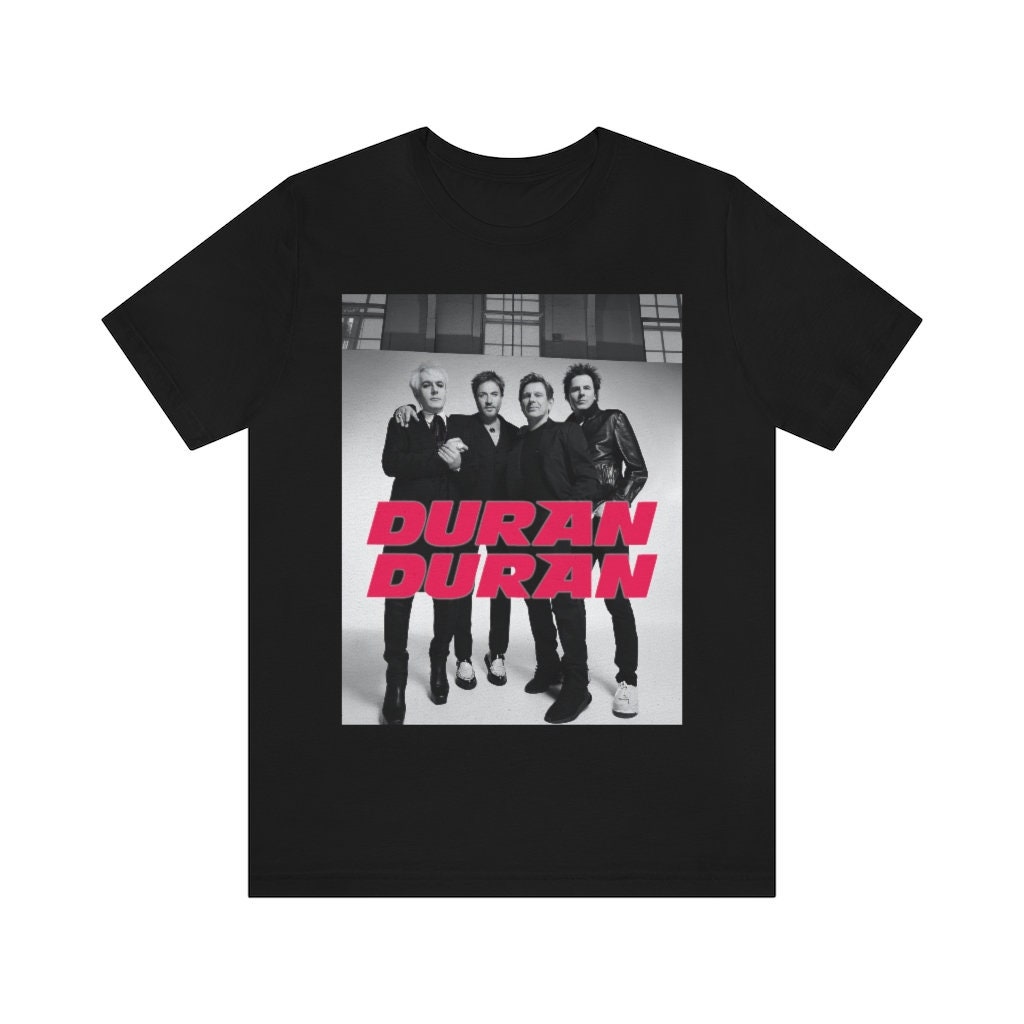 Discover Duran Duran Vintage 80er 90er Jahre Musik T-Shirt