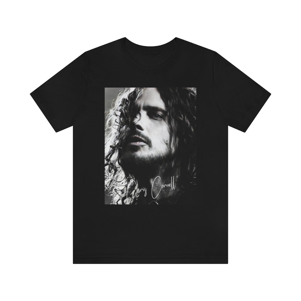 Discover T-Shirt Cadeau De Musique Rock Chris Cornell