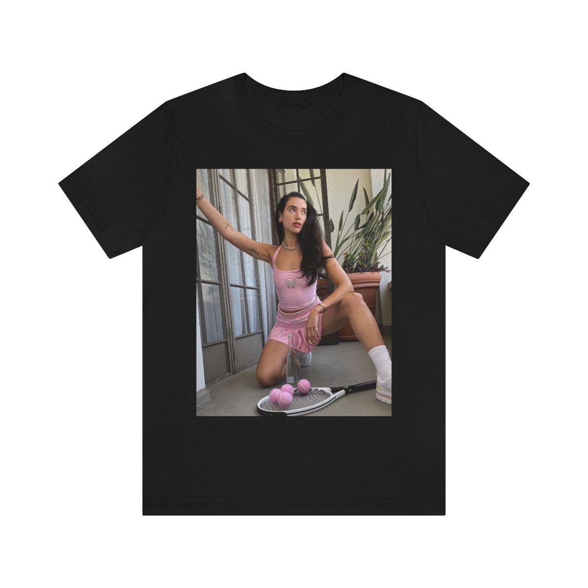 Discover Dua Lipa T-Shirt  / Future Nostalgia Concert Tour shirt