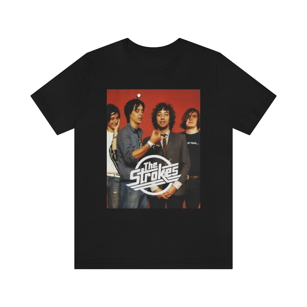 Discover The Strokes - Julian Casablancas T-Shirt