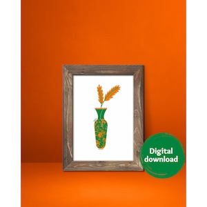 FAMU Rattlers digitale Wandkunst