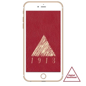 Delta Sigma Theta cell background | The Redz phone wallpaper