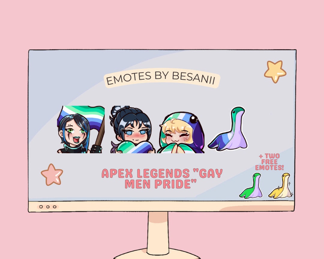 Apex Legends Gay Pride Gay Men Lgbtq Wraith Catalyst Etsy