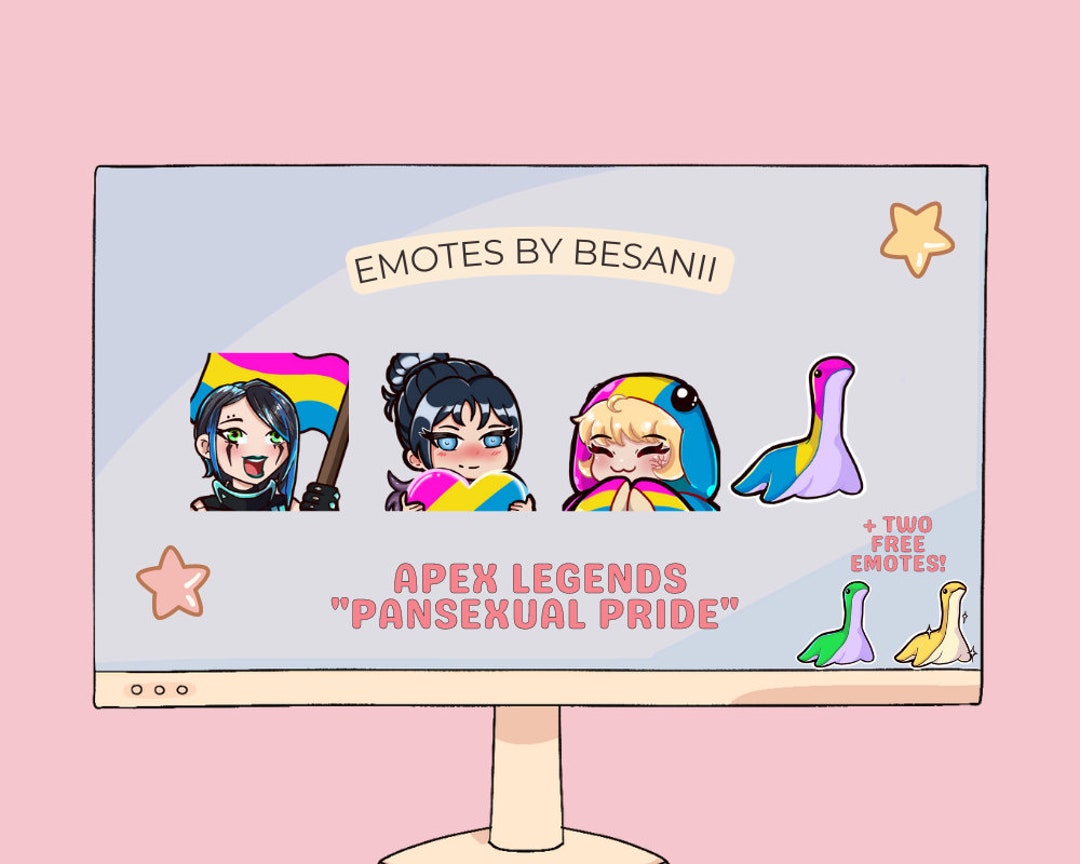 Apex Legends Gay Pride Pansexual Lgbtq Wraith Catalyst Etsy