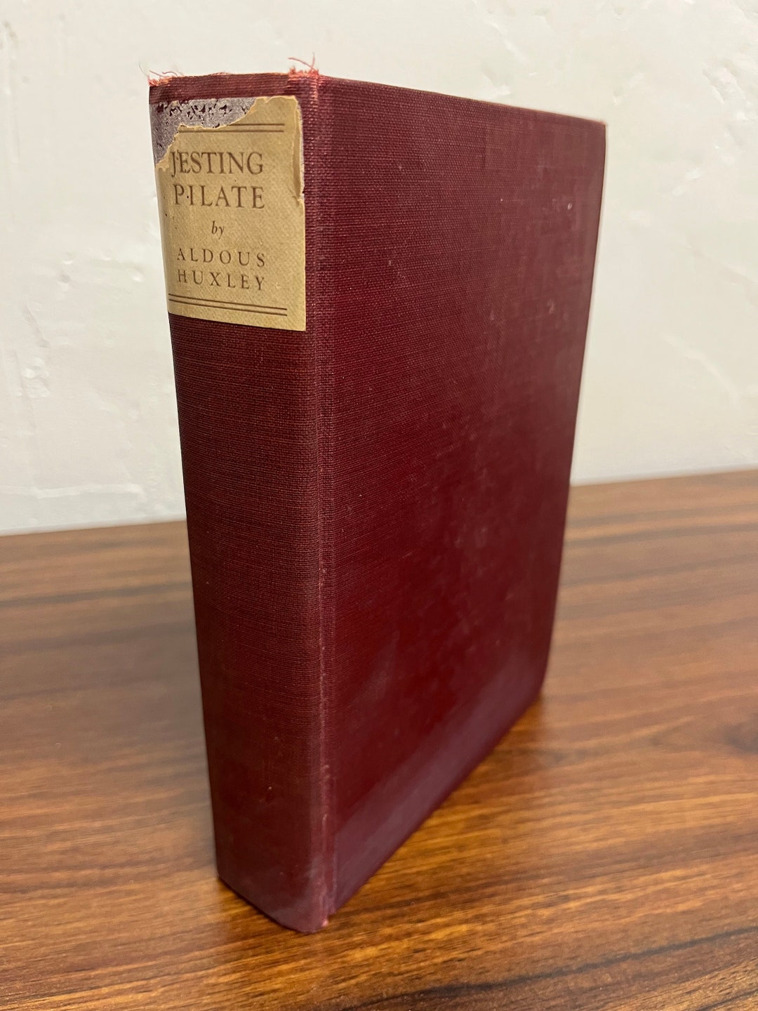 Jesting Pilate by Aldous Huxley hardcover 1926 Etsy