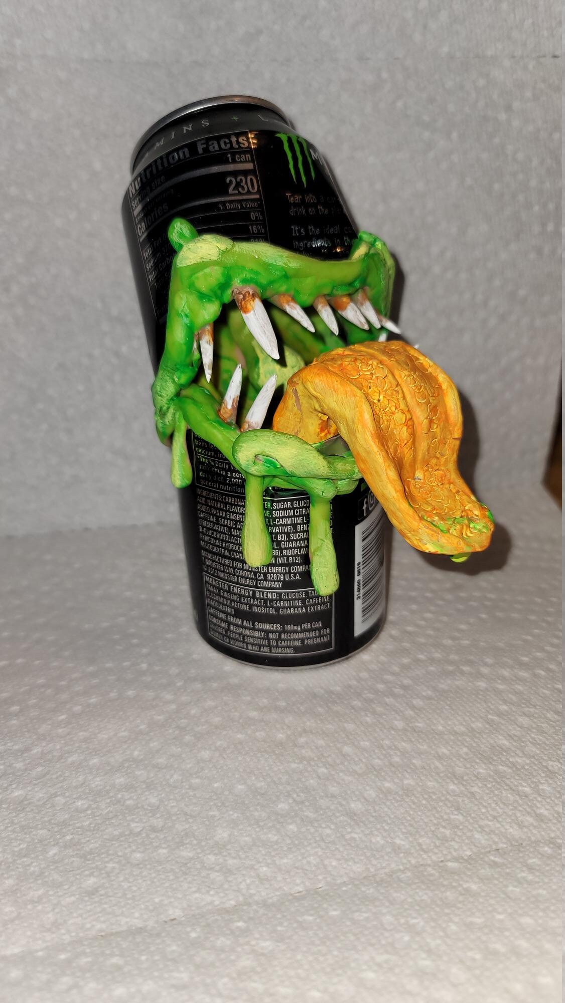 Monster Energy Fridge for sale compared to CraigsList Only 4 left at 60