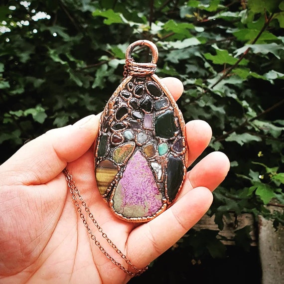 Electroformed pendant store