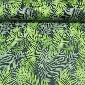 Tropical Duck Upholstery Fabric By Yard, Outdoor fabric, Botanical Fabric, Exotic Fabric , Fabric for sofa, cushion, chair, bench, curtain
