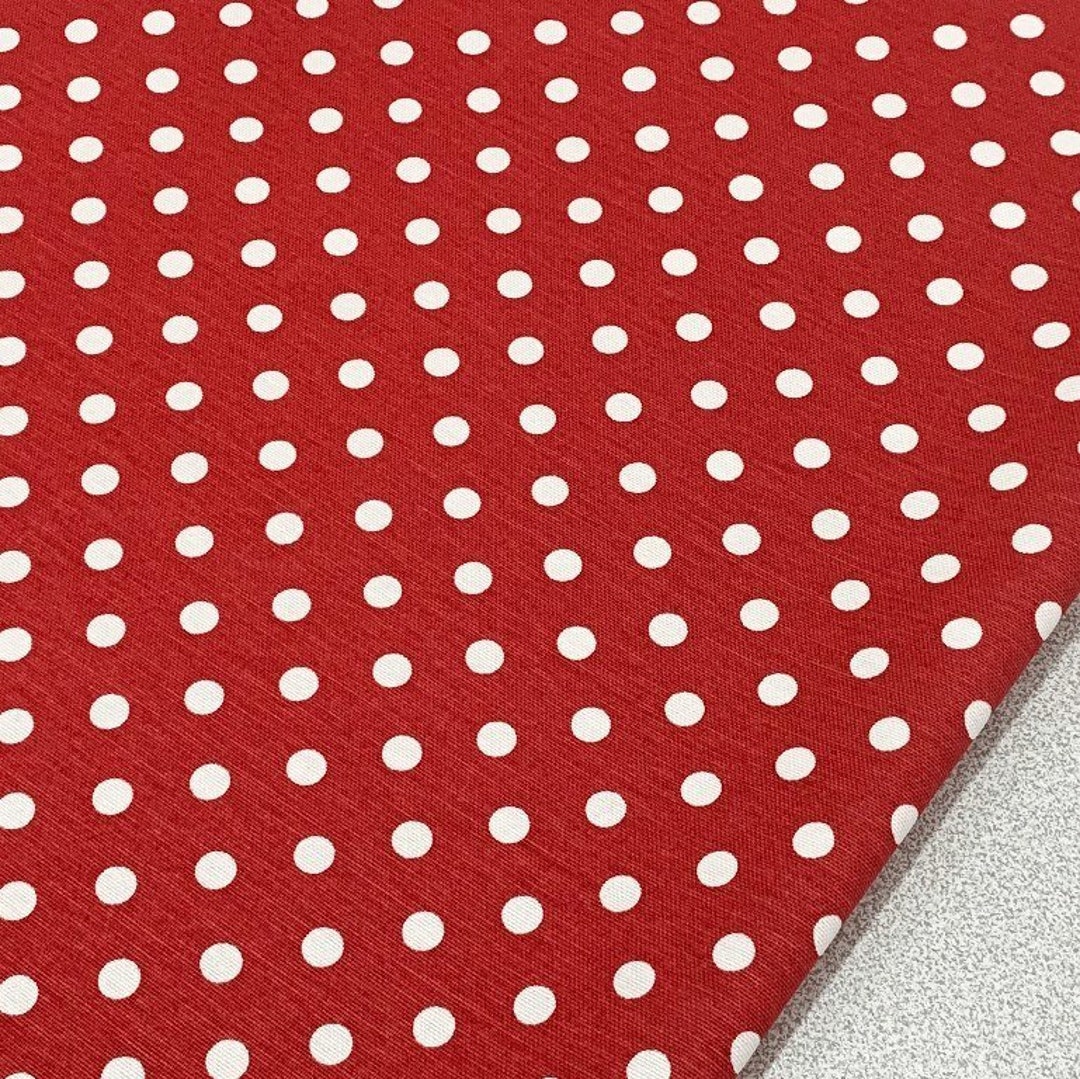 Polka Dot Upholstery Fabric by Yard, Fabric for Chair,sofa, Bench