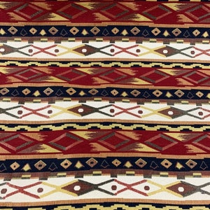 Tissu d&#39;ameublement ethnique kilim par mètre, tissu pour sac, chaise, canapé, banc, rideau, coussin, nappe, oreiller, hydrofuge