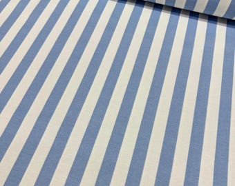 Gestreepte canvas bekledingsstof op maat gesneden, 10 kleuren