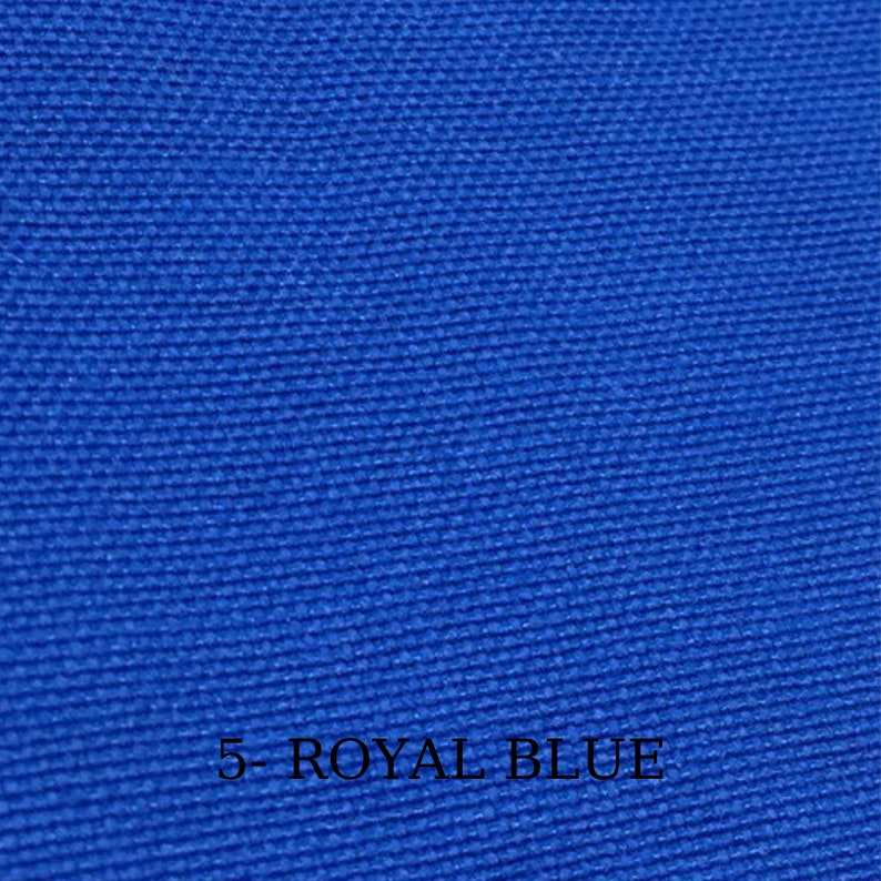 Cotton Duck Canvas Fabric Solid Colors Indoor Outdoor Etsy