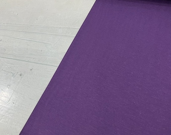Cotton Duck Canvas Fabric, Plain Colors indoor, outdoor upholstery fabric by the yard,  Water Repellent, Purple, Light Purple, Lilac