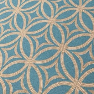 Tegelstof op maat gesneden, retro bekledingsstof, waterbestendig, katoencanvas buitenstof voor stoel, bank, gordijn, bank, meubels, afbeelding 1