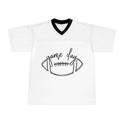 Game shops Day Unisex Football Jersey