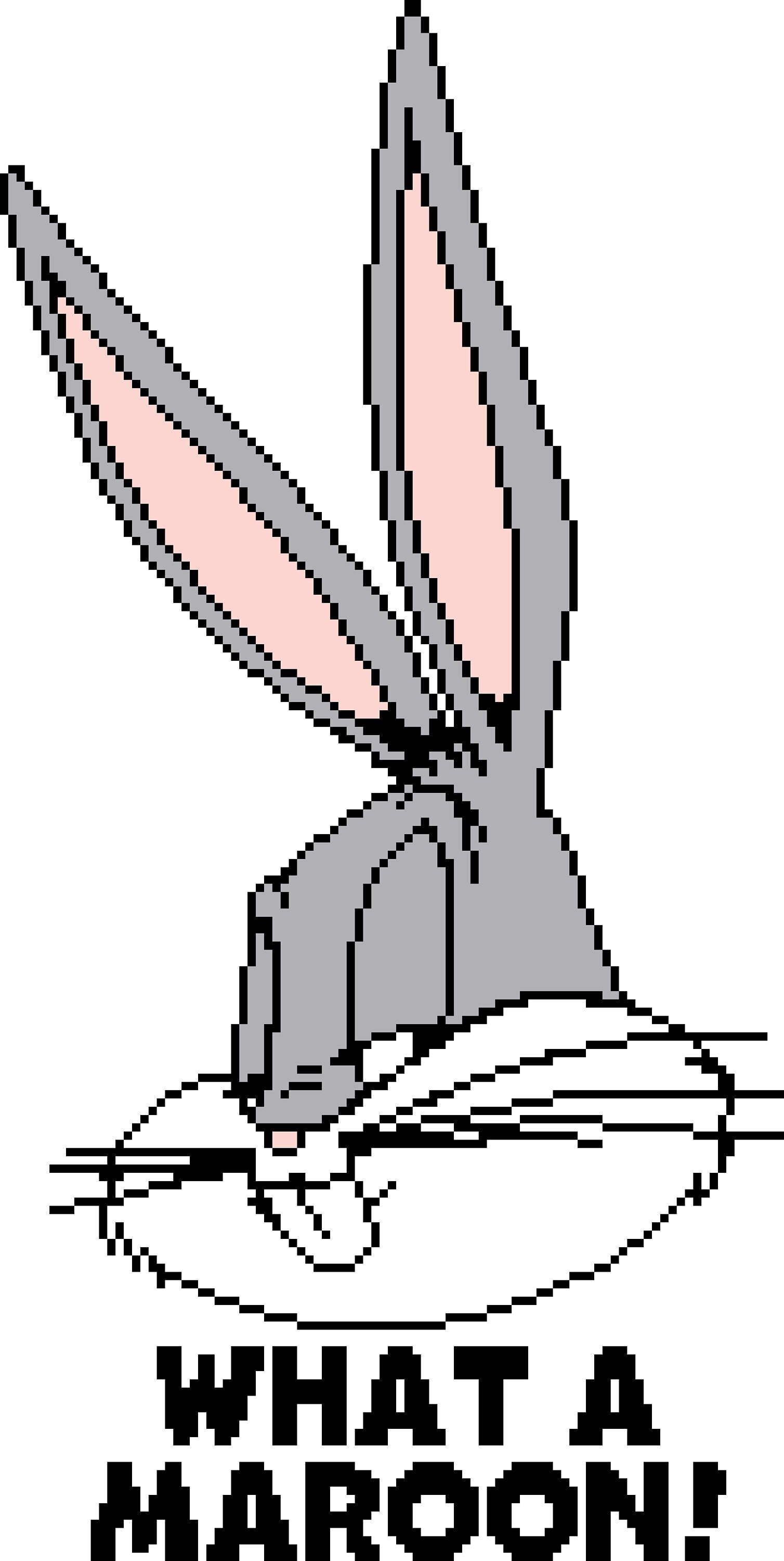 Bugs Bunny Quotes What A Maroon