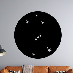 Metal Wall Art - Orion, Constellation Wall Art, Metal Wall Decor, Gift For Constellation Lovers