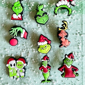 Grinch Straw Covers! #grinchface