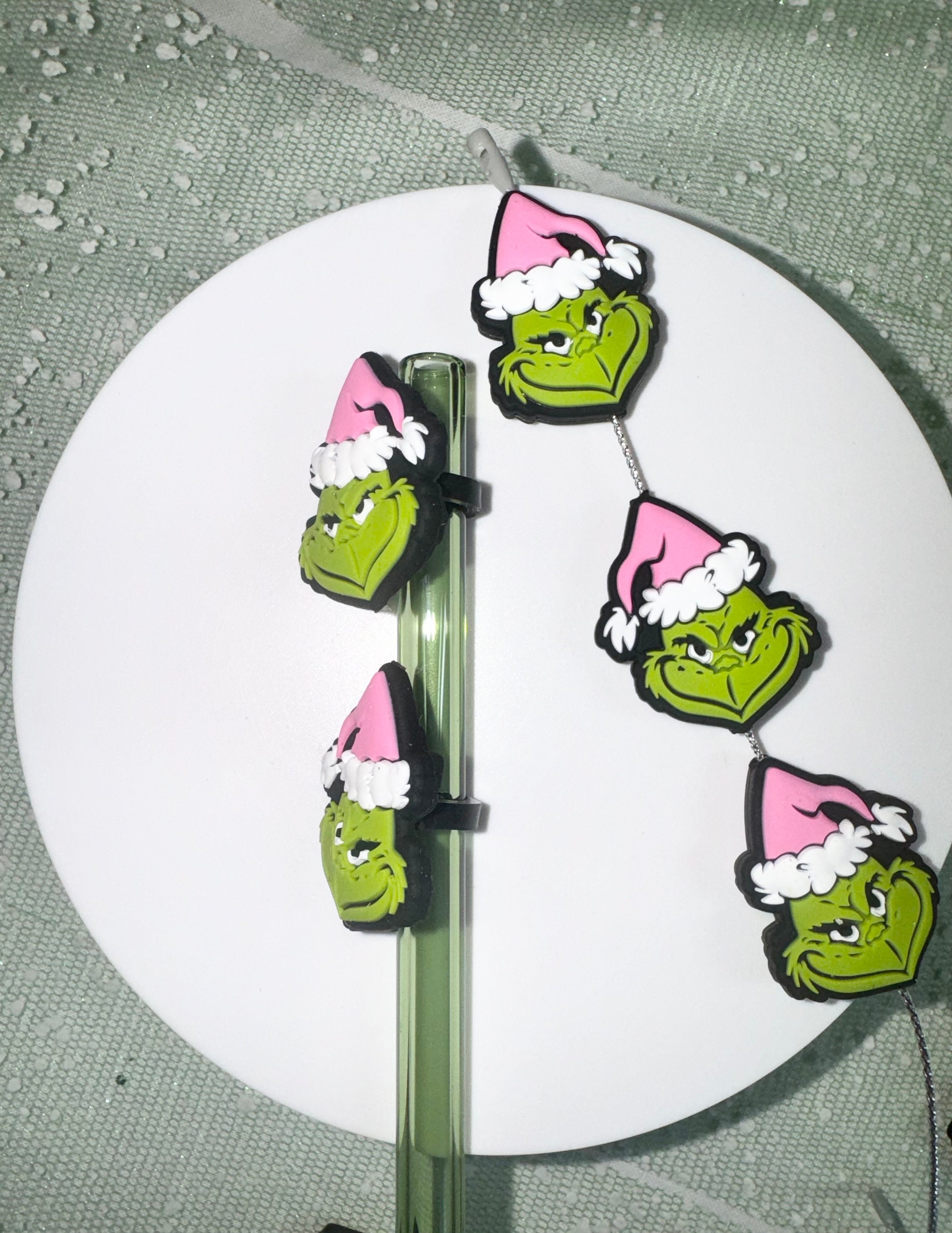 Christmas Silicone Straw Toppers – Buffalovely