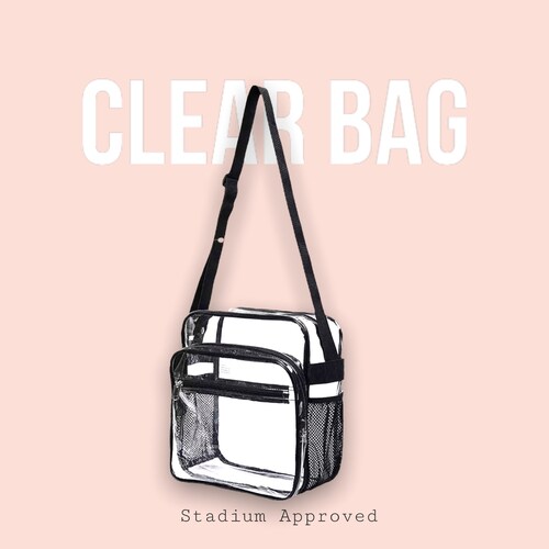 BTS Clear Bag BTS Concert Bag Stadium Approved Bag Etsy