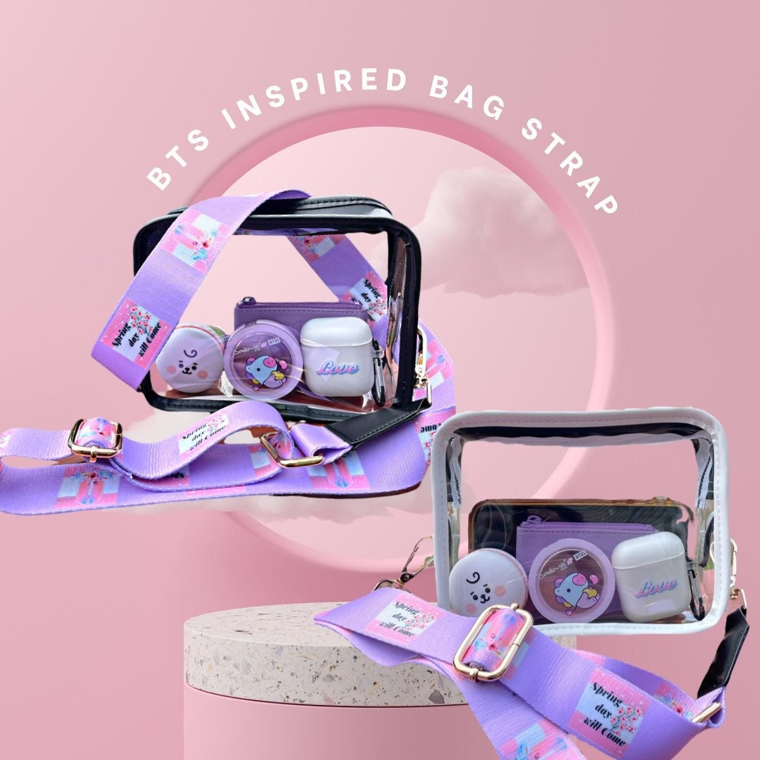 BTS Spring Day Inspired Bag Strap - Etsy