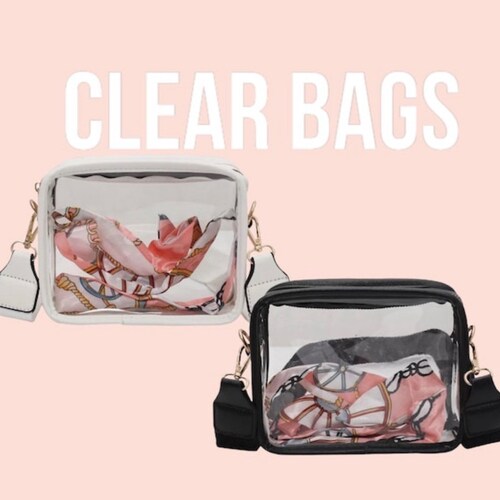 Kpop Light Stick Clear Stadium Bag BTS Twice TXT Concert Etsy