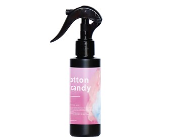 Cotton Candy Raumspray | 120 ml Raumspray im modernen Stil | Süßer Duft aus gesponnenem Zucker
