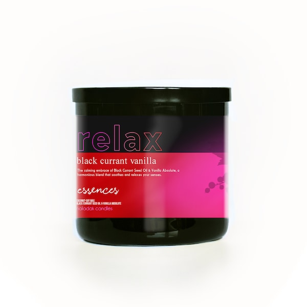 Relax - Black Currant Vanilla