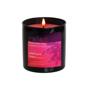 Black Currant & Vanilla 8oz Medium Candle