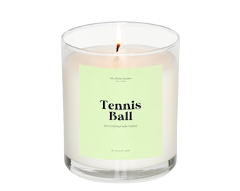 Tennis Ball 8oz Medium Candle