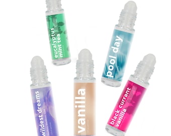 Roll-On Perfume | Strong Scented Perfume | Made With Essential Oils | Gifts For Her | Fruity Sweet Perfume | Clean Scent | Aromatherapy