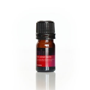 Black Currant Vanilla Pure Fragrance Oil | 0.2 oz Fragrance Oil | Black Currant Vanilla Patchouli Aromatherapy Scent | Gifts For Her