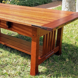 Greene and Greene Coffee Table