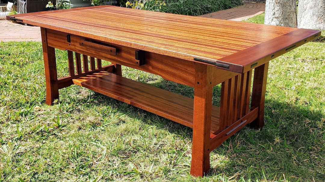 Greene and Greene Coffee Table Etsy