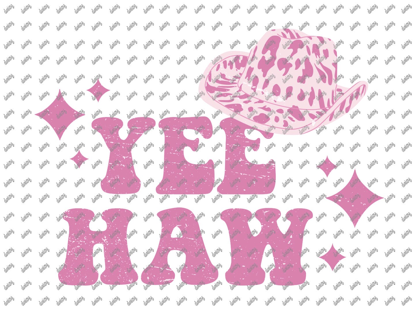 Pink Yeehaw PNG Yeehaw Sublimation Yeehaw Cricut File Etsy UK