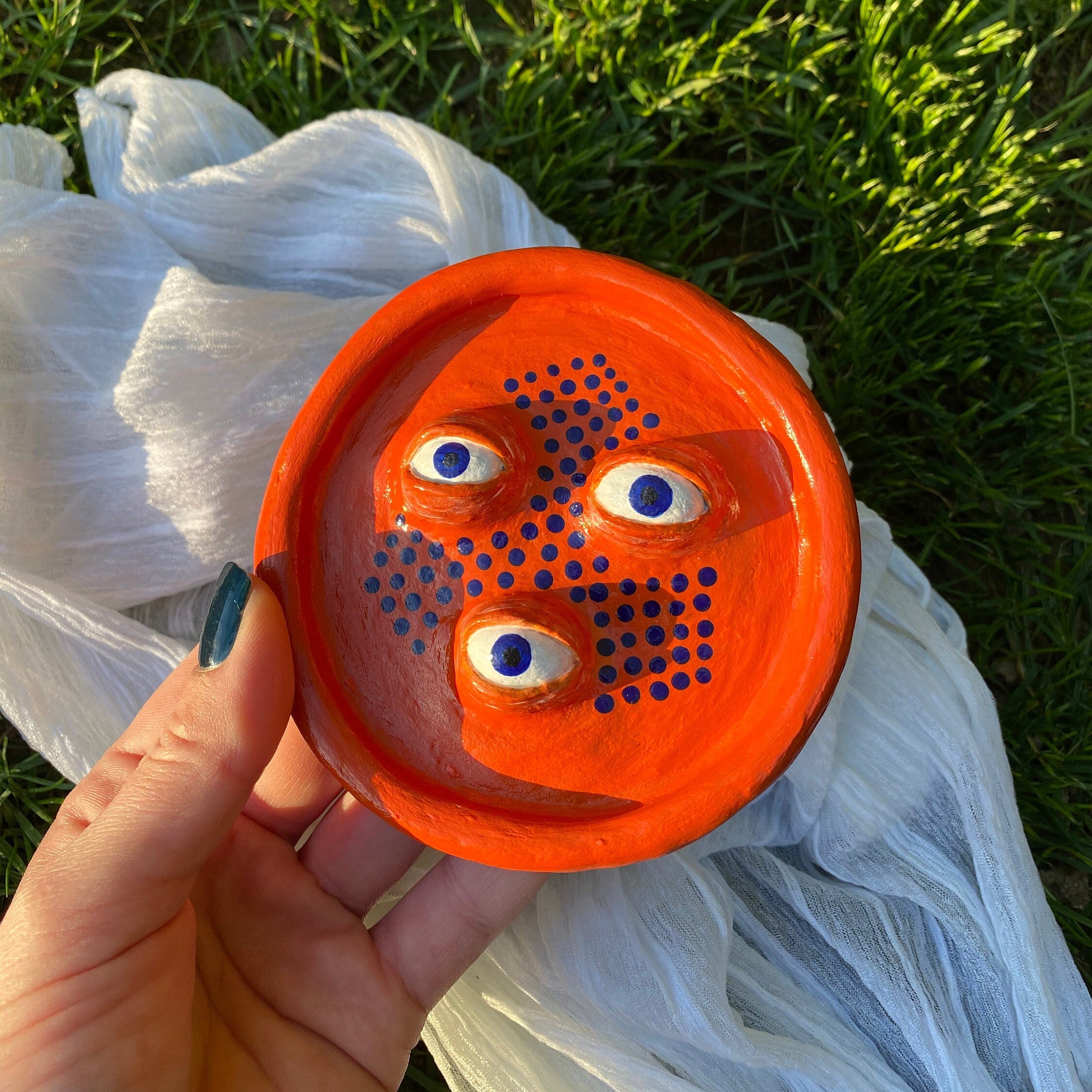 Vide Poche Trois Yeux