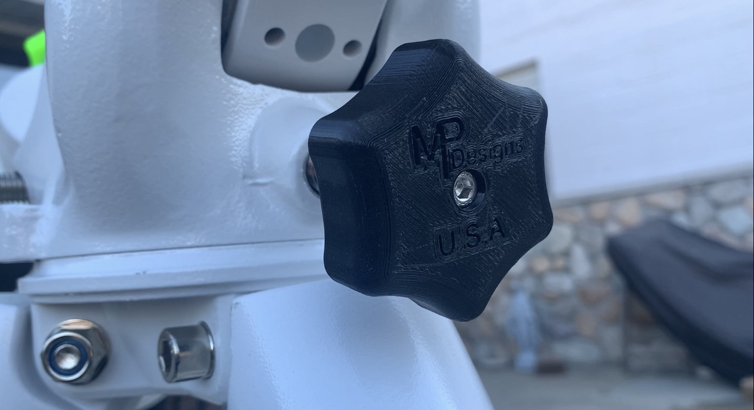 Better EQ6-R Pro Altitude Adjustment Knob - Etsy