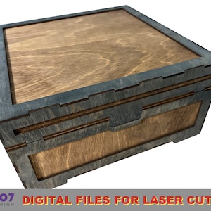 Go7 Gaming BOX-003D Spielkarten Aufbewahrungsbox (3mm)