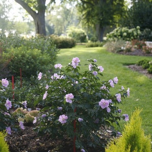 HIBISCUS 'POLLYPETITE'- Starter Plant - Approx 4 Inch - 3 x 4 Inch Pot - Dormant/Cutback