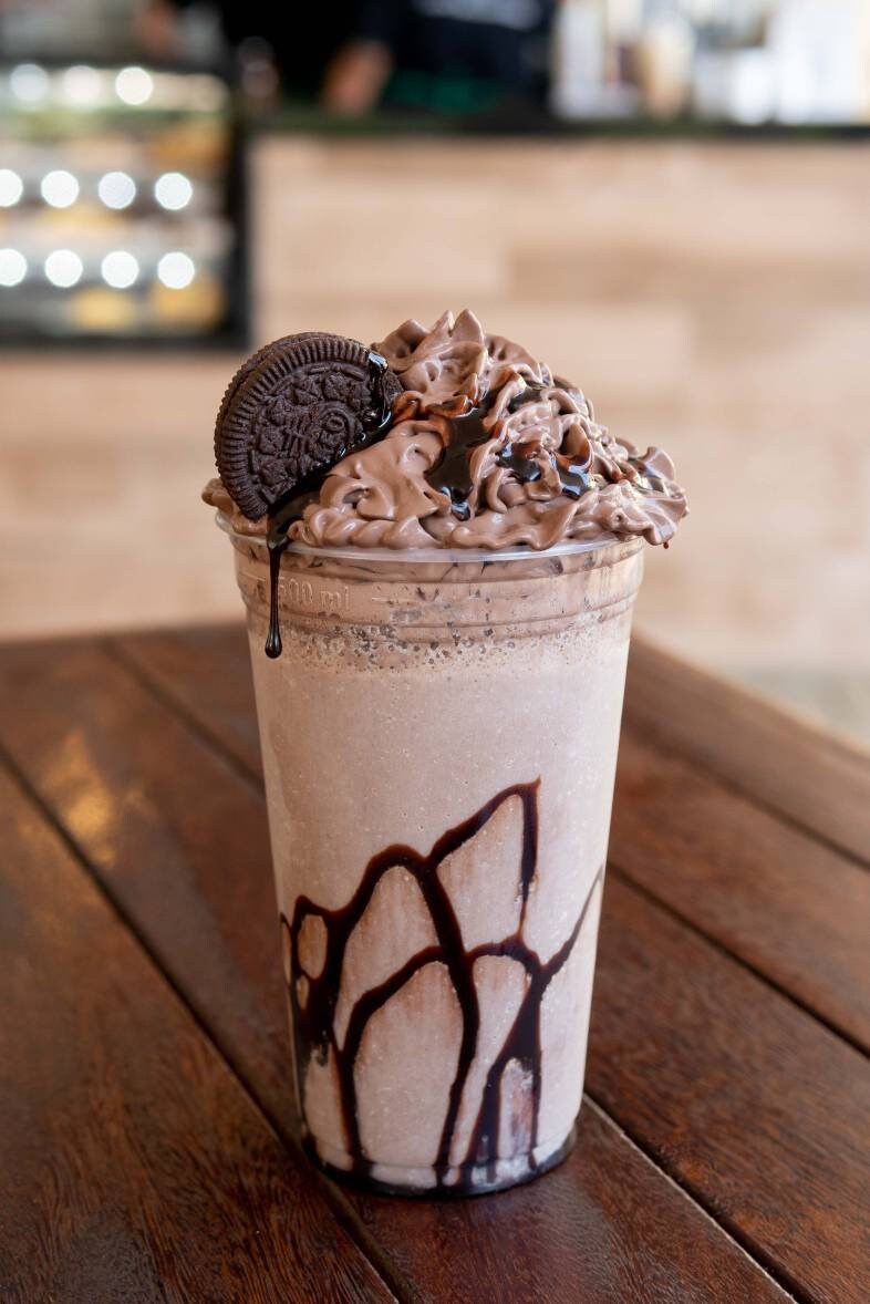 Milkshake Oreo