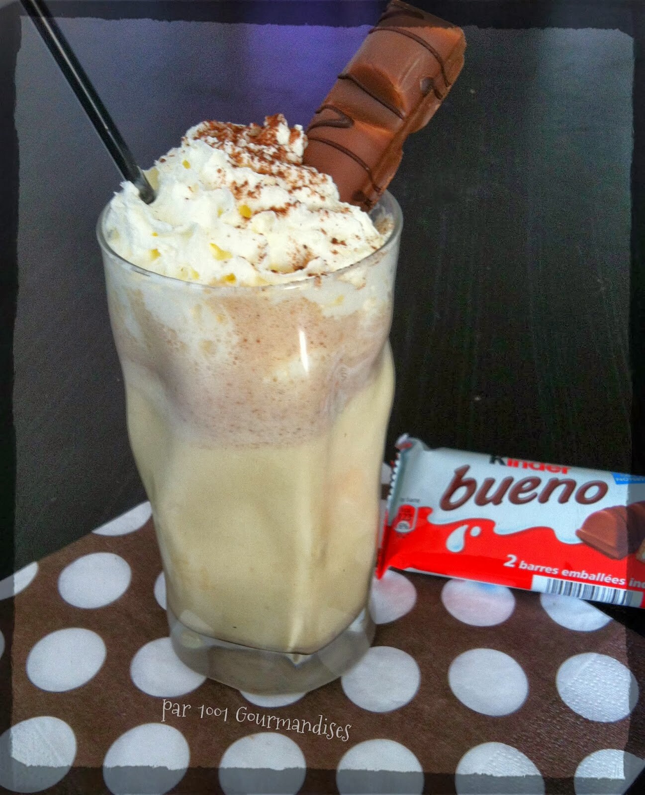 Milkshake Kinder Bueno