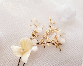 Blossom hairpins