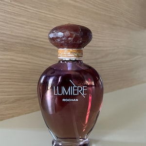 Lumière de Rochas EDP 100 ml Rare 1984