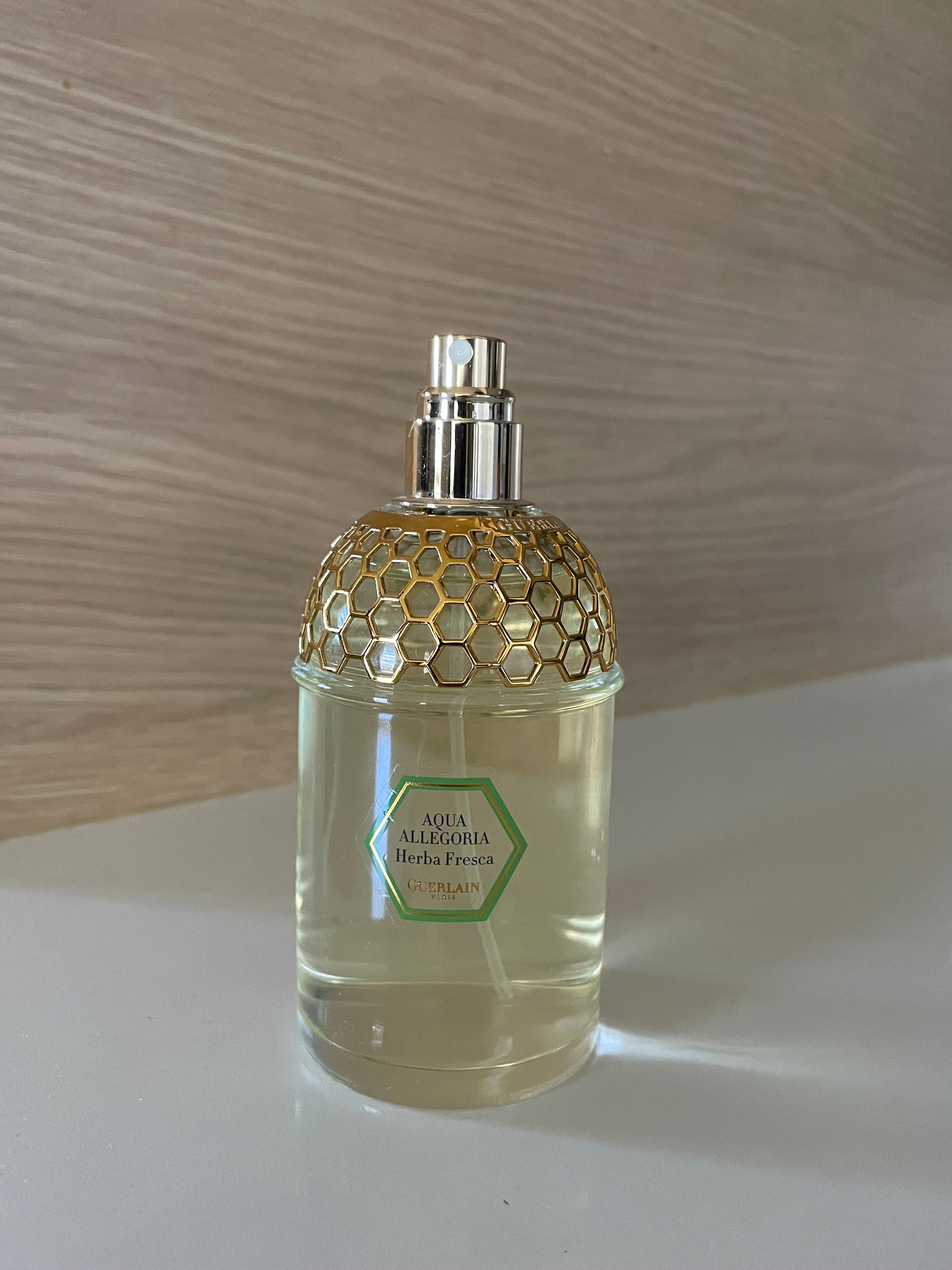 Aqua Allegoria Herba Fresca by Guerlain 125 Ml (1999) Rare - Etsy