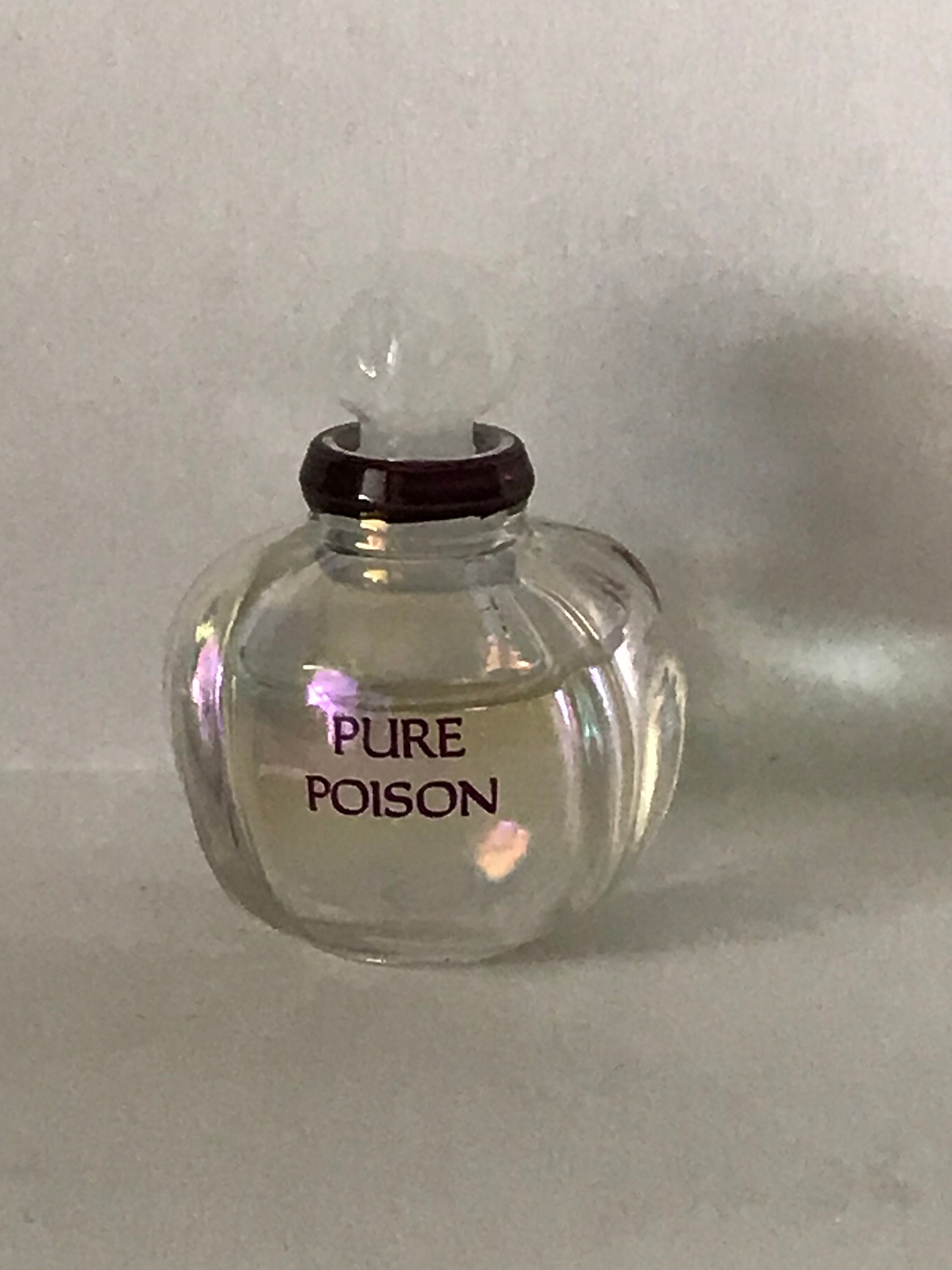 Miniature Pure Poison by Christian Dior 5ml Vintage 