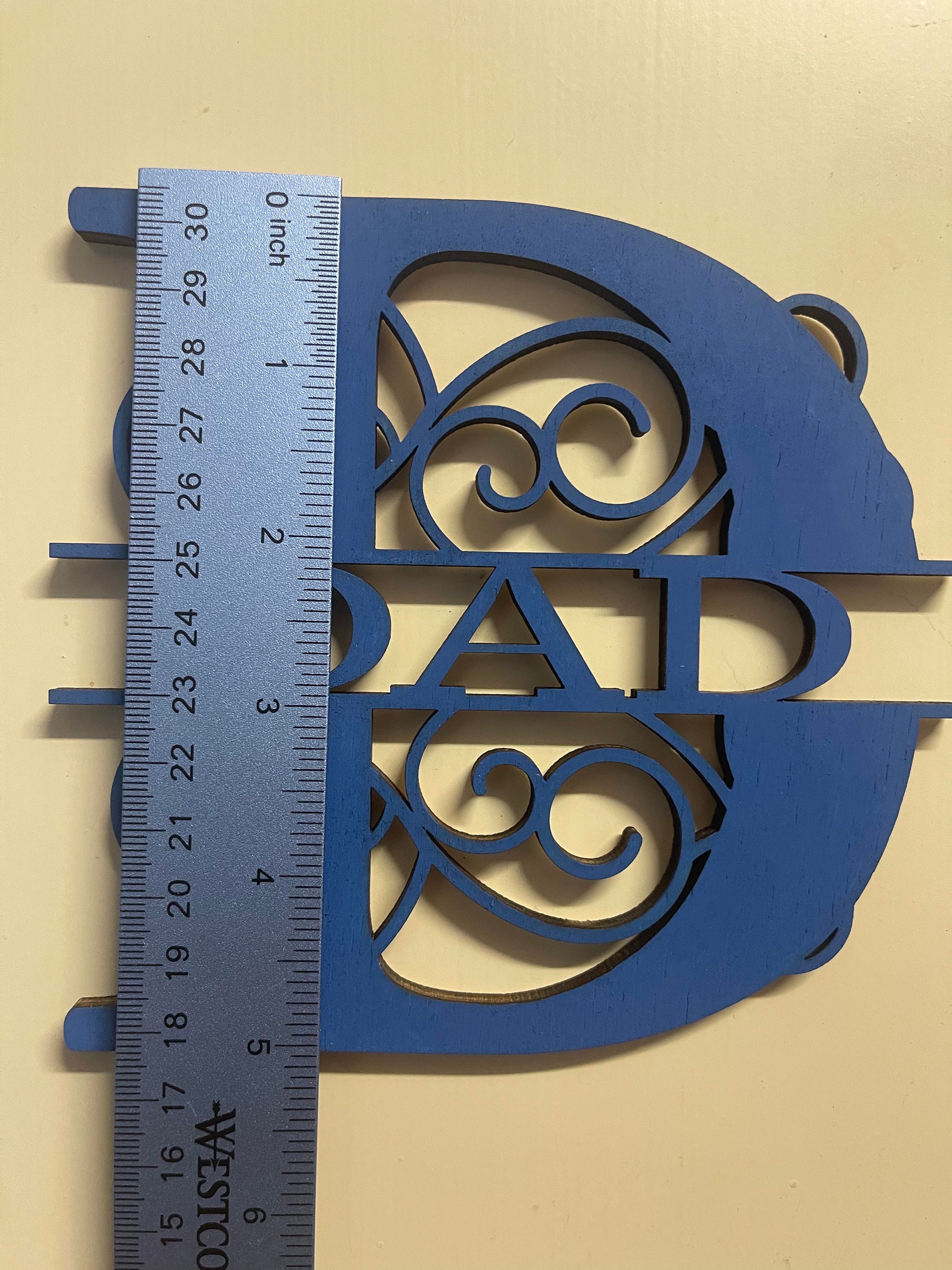 Personalized Name Wooded Name Kitchen Decor Etsy