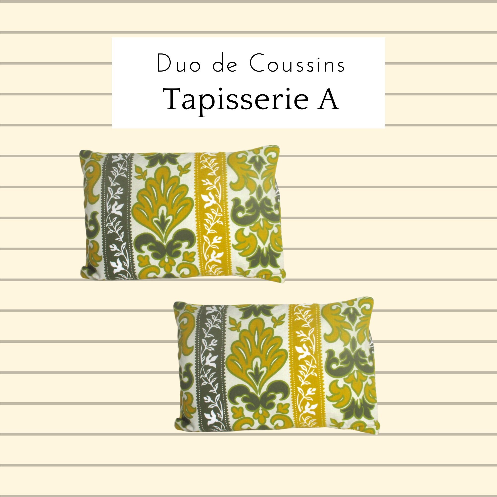 Duo de Petits Coussins Multifonctions
